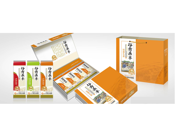 谷秀禾豐掛面禮盒